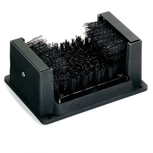PAR AIDE Floor Mount Combo Brushes Spike & Shoe Cleaner