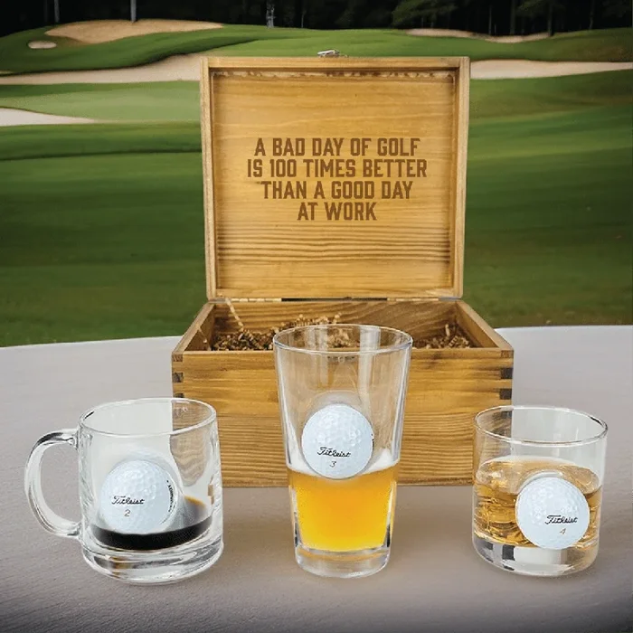 Par-Fect Golfer’s Drinkware Gift Set