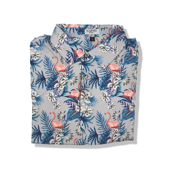 Paradise Performance Polo – Summer Rayne