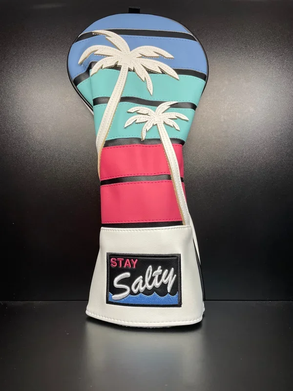 Paradise Stay Salty Headcover