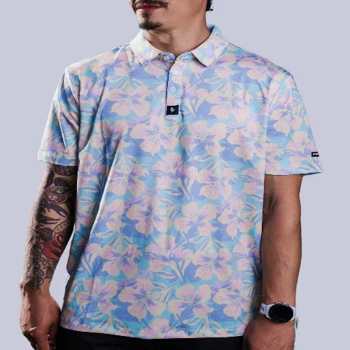 Pastel Petals Polo