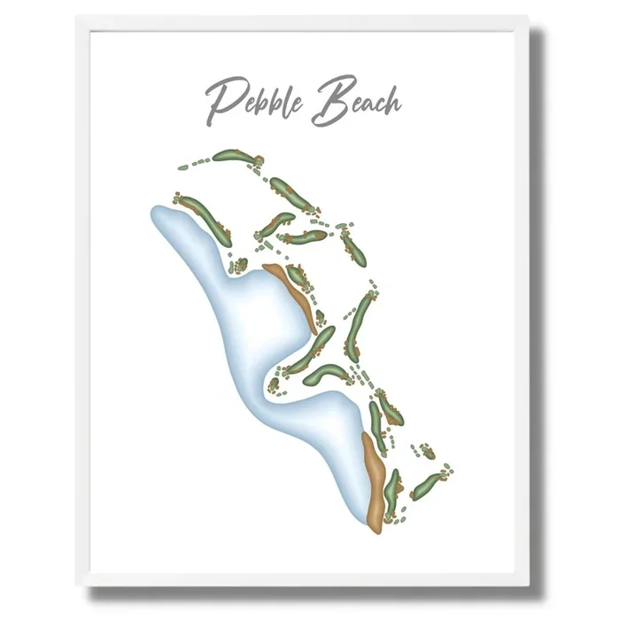 Pebble Beach Golf Links, California – Gradient Style
