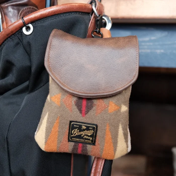 Pendleton Wool Golf Rangefinder Case