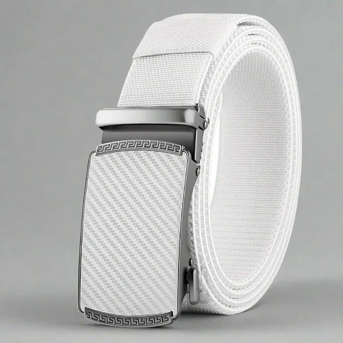 Perfect Fit Elastic Golf Belt for Men