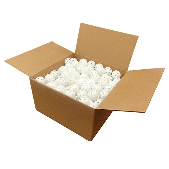 Perforated Practice Golf Balls – 120 Count
