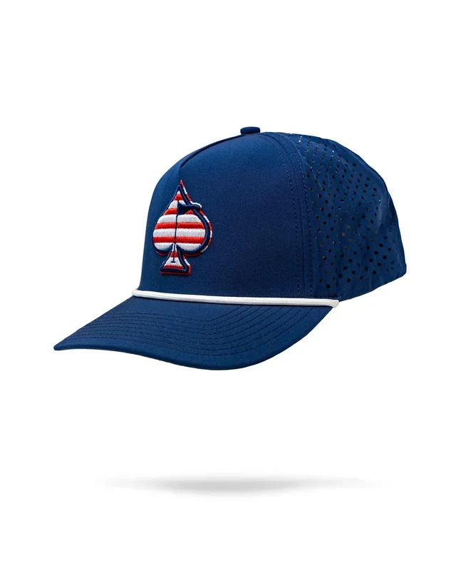 Perforated Rope Hat – Spade USA