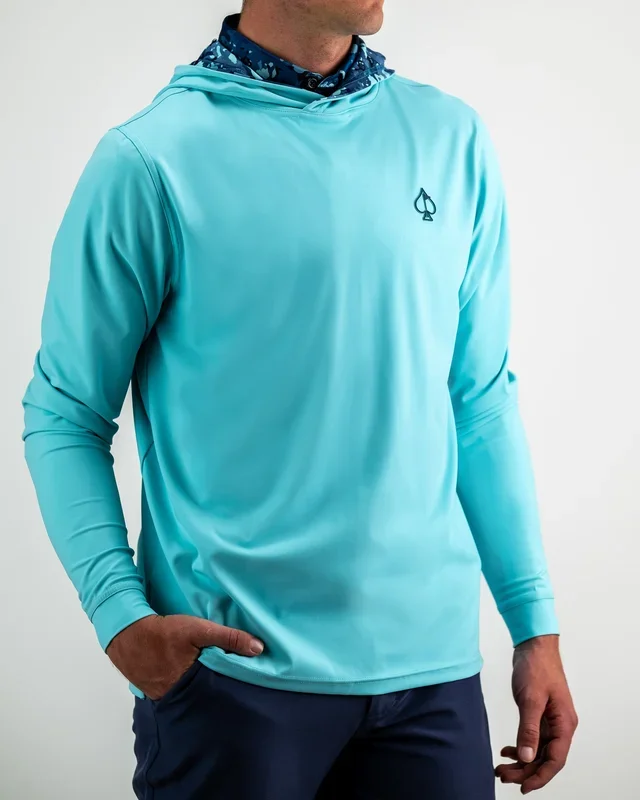 Performance Golf Hoodie – Electric Camo