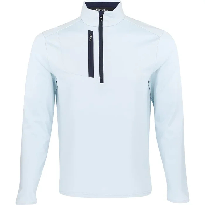 Performance Jersey Knit 1/2 Zip Pullover