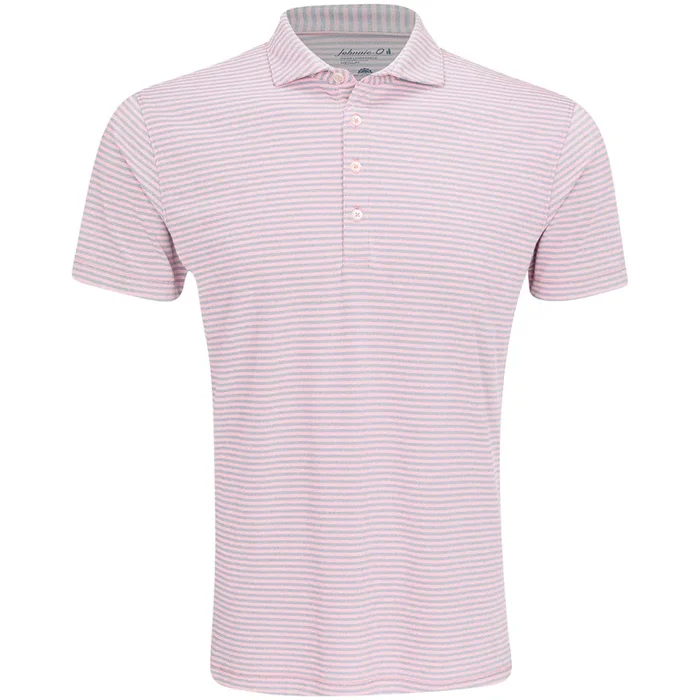 Performance Mesh Polo – Stetson Stripe