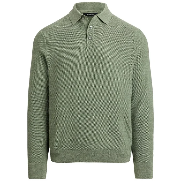 Performance Polo Collar Sweater