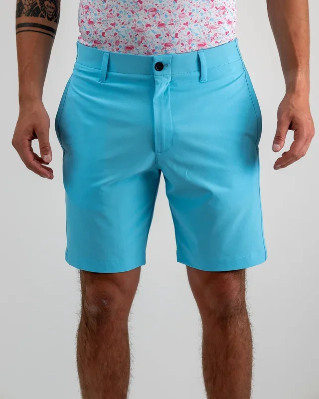 Performance Shorts – Sky Blue
