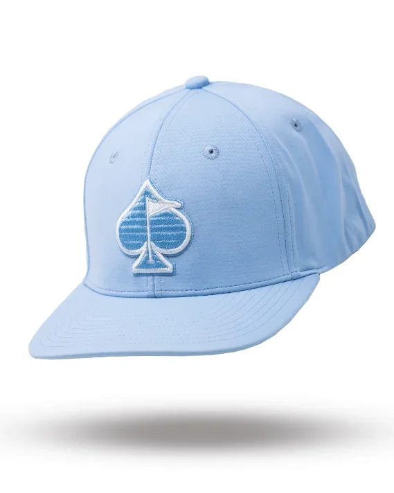 Performance Spade Hat – Carolina Blue