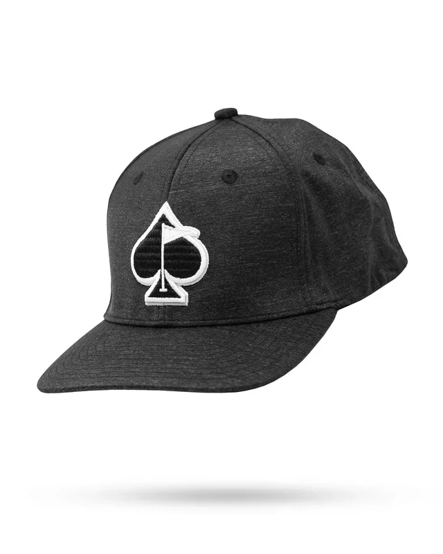 Performance Spade Hat – Charcoal