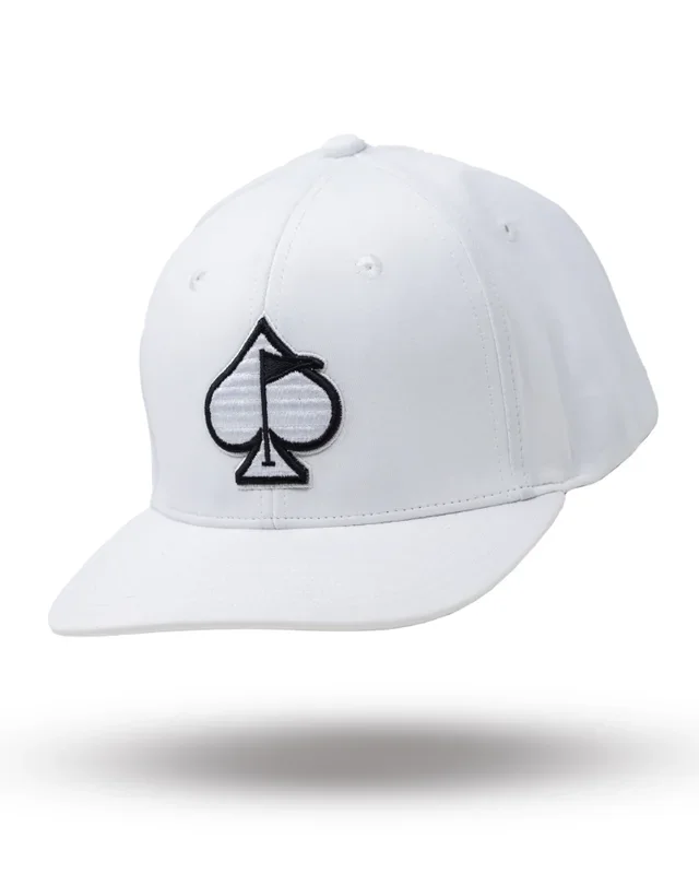 Performance Spade Hat – White