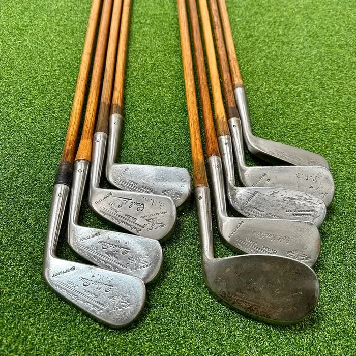 PGA Custom Kro Flite Hickory Iron Set – Reset Heads