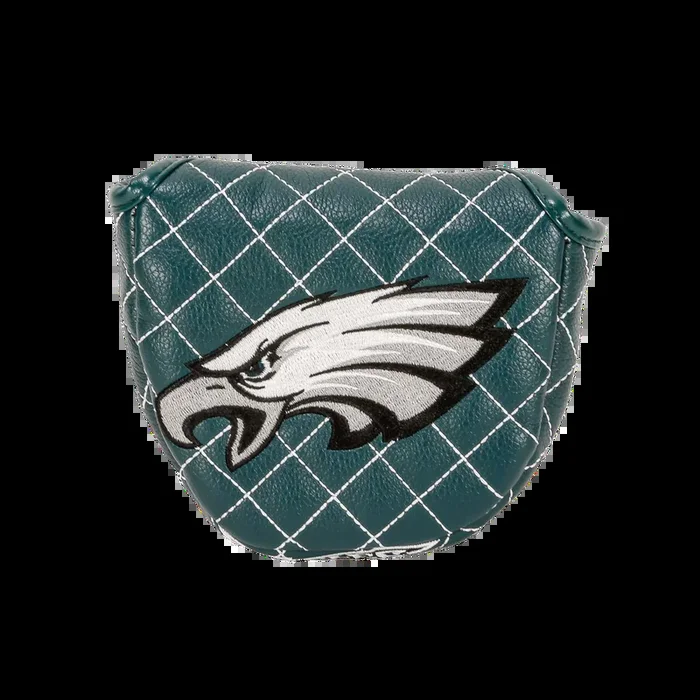Philadelphia Eagles Mallet Putter Cover by CMC Design