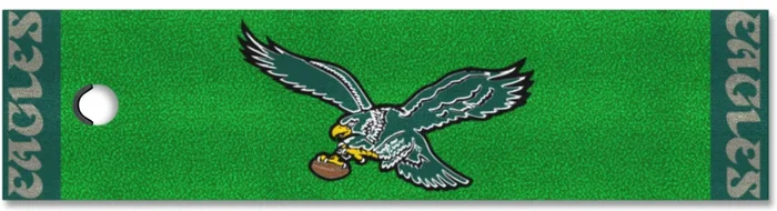 Philadelphia Eagles Retro Indoor Putting Mat