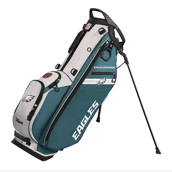 Philadelphia Eagles Wilson Stand Golf Bag