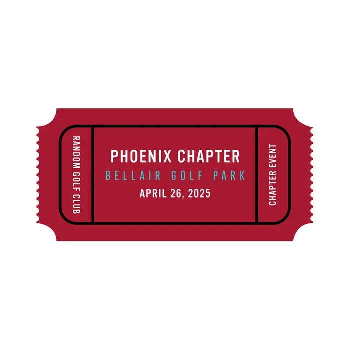PHOENIX CHAPTER MEETUP – 4.26.25