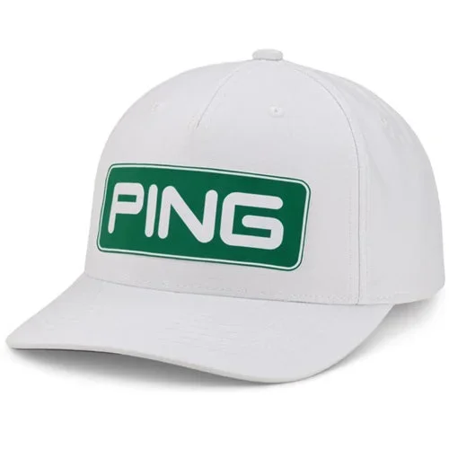 PING 232 Looper Tour Snap Back – White