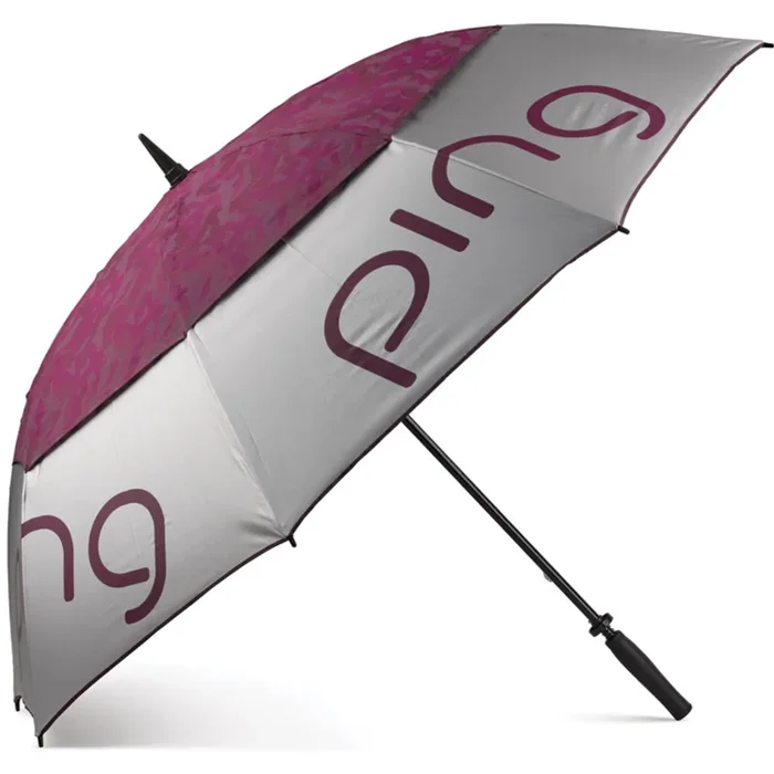 PING 62″ Double Canopy Umbrella for Women