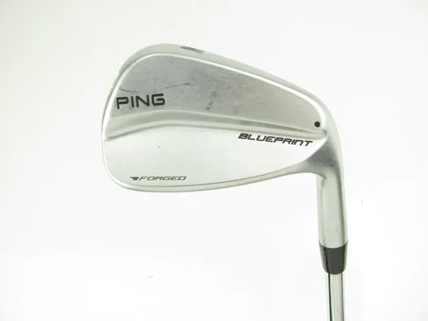 Ping Blueprint BLACK DOT Pitching Wedge with Steel Dynamic Gold 120 Stiff