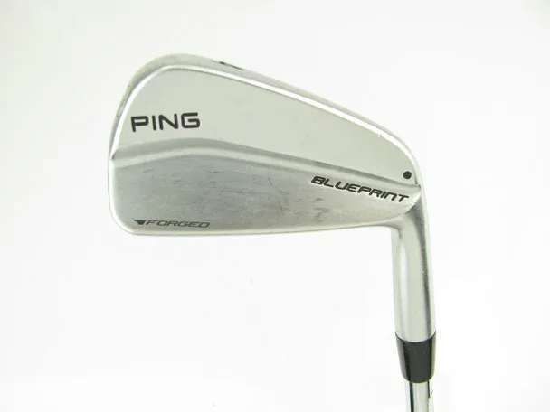 Ping Blueprint BLUE DOT 4 Iron with Steel Dynamic Gold Stiff