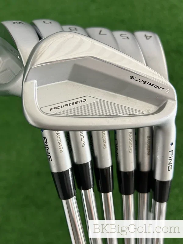 Ping Blueprint S Forged Iron Set 4-W / KBS Tour 130 X Extra Stiff +3/4”