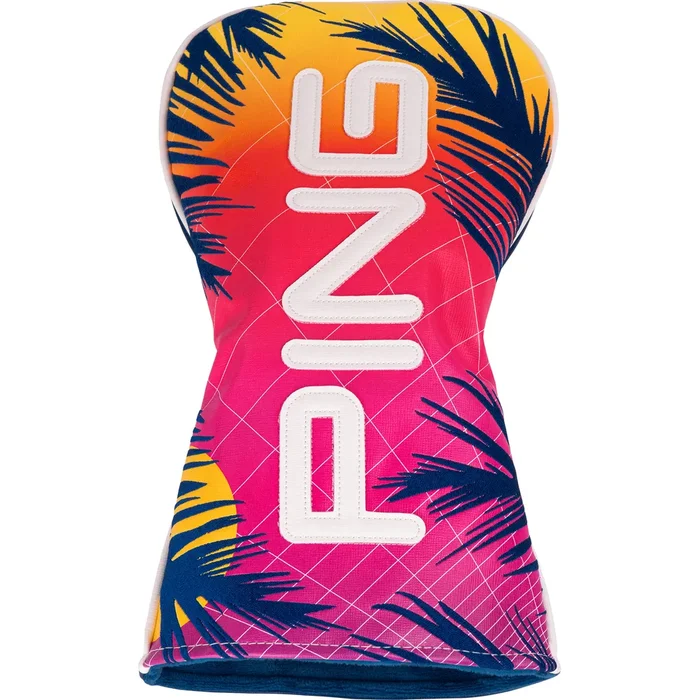 PING Electric Sunset Driver Headcover – 2025 Model