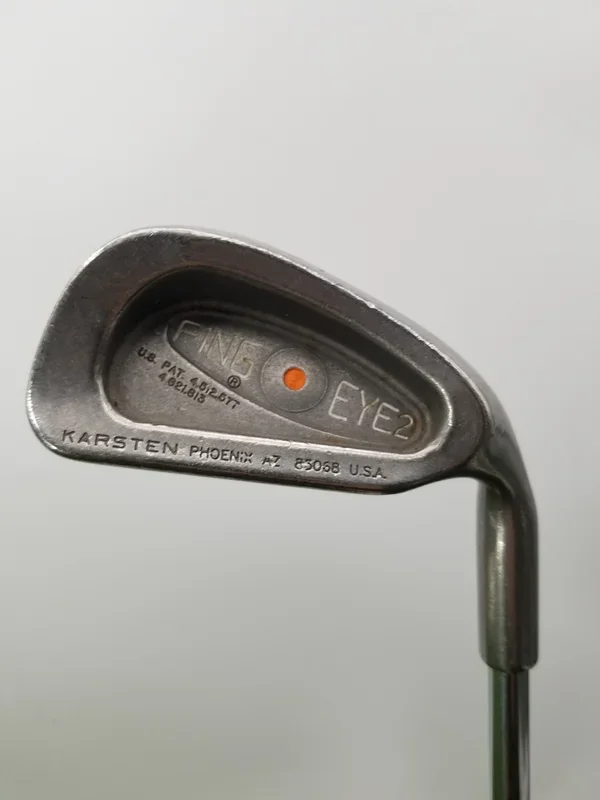 PING EYE 2 5 IRON ORANGE DOT STIFF PING ZZ LITE 38.5″ GOOD