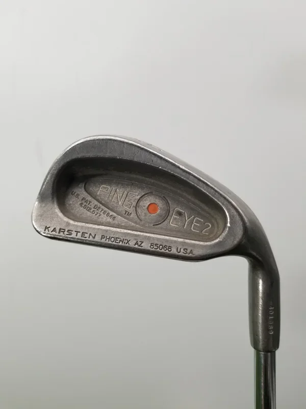PING EYE 2 5 IRON REGULAR PING STEEL SHAFT 38″ GOOD