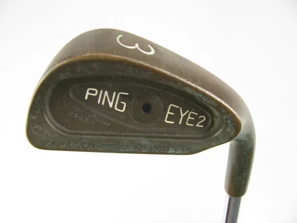 Ping Eye 2 BLACK DOT Beryllium Copper BeCu 3 Iron w/ Steel Stiff