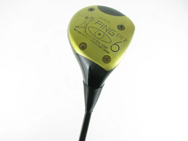 Ping Eye 2 Fairway 6 Wood w/ Graphite Karsten 101 Regular (Out of Stock)