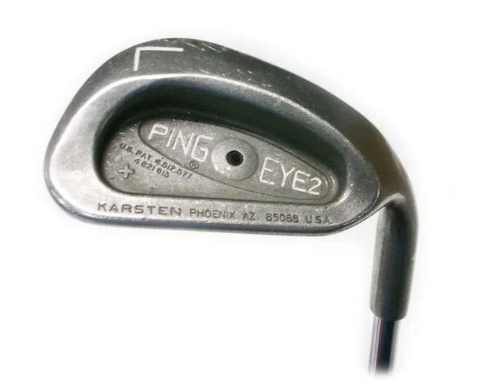 Ping Eye 2 + Lob Wedge Black Dot Steel Stiff Flex