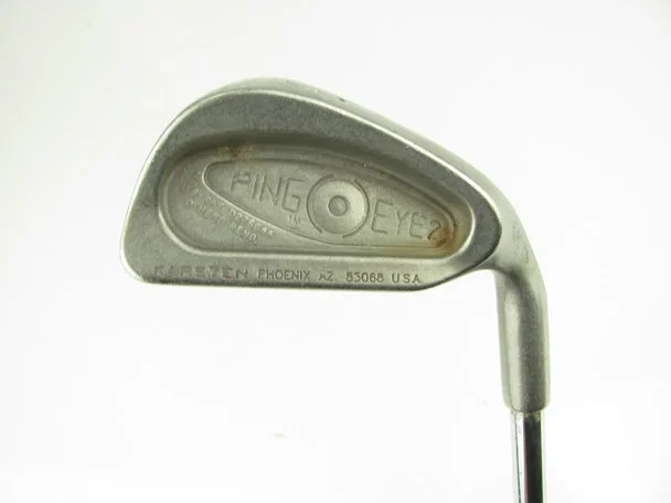 Ping Eye 2 RED DOT 3 Iron w/ Factory Steel ZZ-Lite