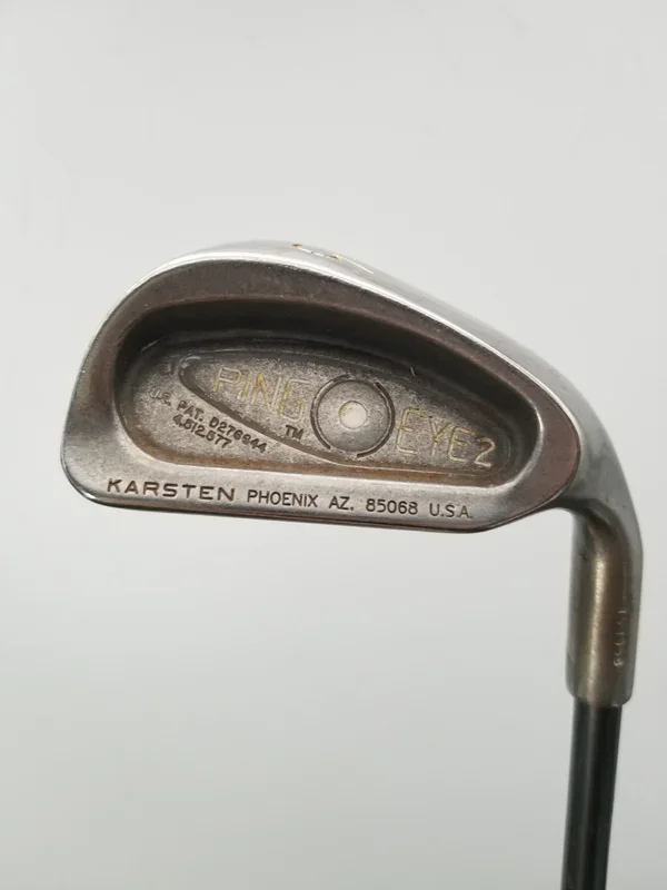 PING EYE 6 IRON SOFT REGULAR PING TFC 100 38.5″ WHITE DOT GOOD