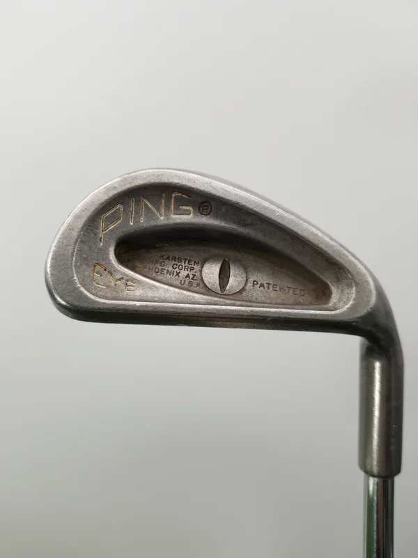 PING EYE 8 IRON BLACK DOT STIFF PING ZZ LITE 36.25″ FAIR
