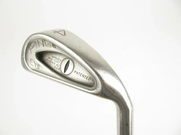 Ping Eye BLACK DOT 4 iron with Steel ZZ-Lite