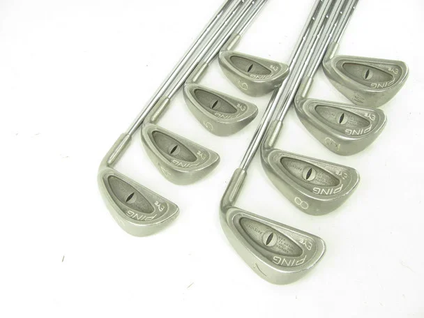 Ping Eye BLACK DOT iron set 3-PW with Steel Stiff +1/2″