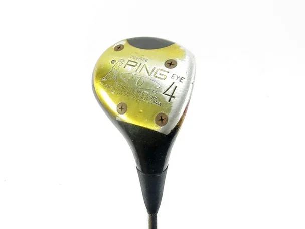Ping Eye Fairway 4 Wood w/ Steel Stiff Flex ZZ-Lite (6/10) (Out of Stock)