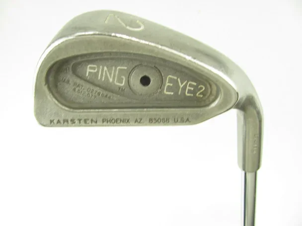 Ping Eye2 BLACK DOT 2 iron with Steel ZZ Lite Stiff