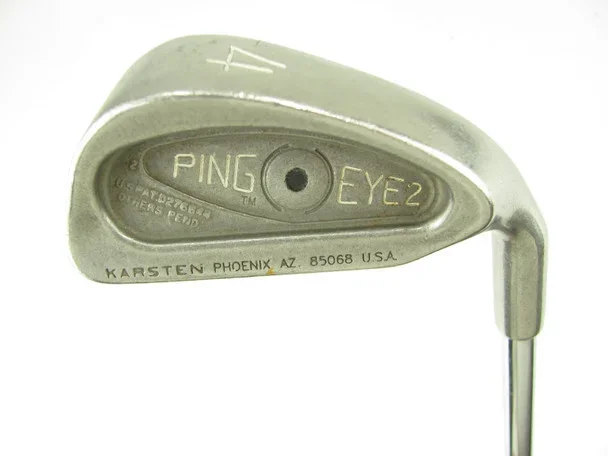 Ping Eye2 BLACK DOT 4 iron w/Steel ZZ Lite Stiff
