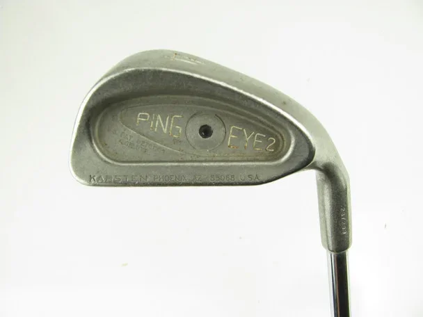 Ping Eye2 BLACK DOT 4 iron w/ Steel ZZ Lite Stiff