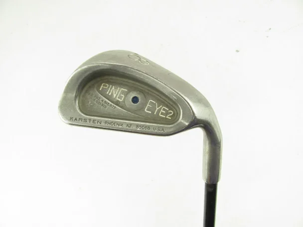 Ping Eye2+ BLACK DOT 8 iron w/ Graphite Regular