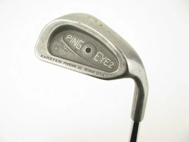 Ping Eye2+ BLACK DOT 8 iron w/Steel KT Shaft