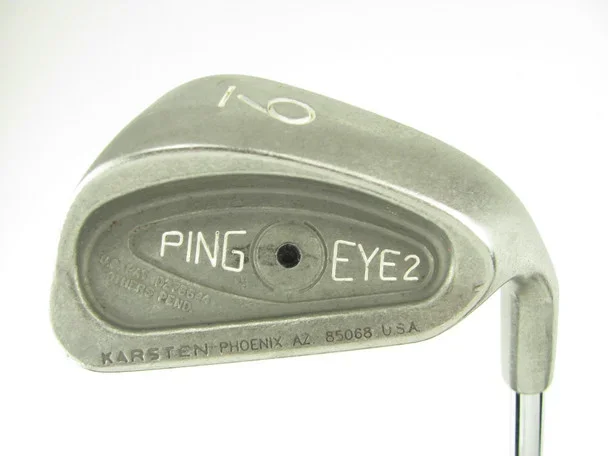 Ping Eye2 BLACK DOT 9 iron w/ Steel Stiff