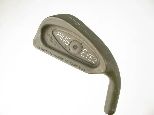 Ping Eye2 BLACK DOT Beryllium Copper BeCu 1 iron with Steel ZZ-Lite