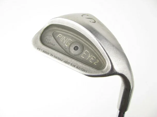 Ping Eye2 BLACK DOT Sand Wedge SQUARE GROOVE w/ Steel JZ