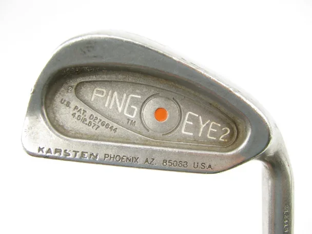 Ping Eye2 ORANGE DOT 1 iron with Steel Regular