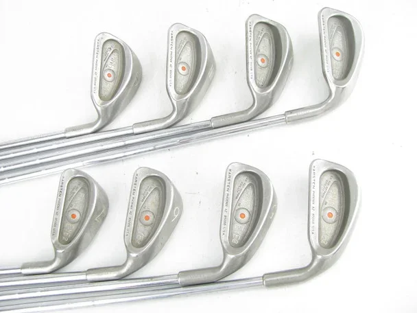 Ping Eye2 ORANGE DOT Iron Set 4-PW+SW Steel Stiff -1/2″